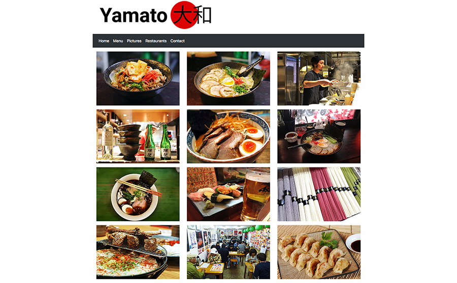 screenshot yamato's photo galery